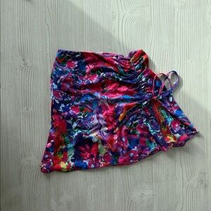 Outcast clothing Ruched Skirt